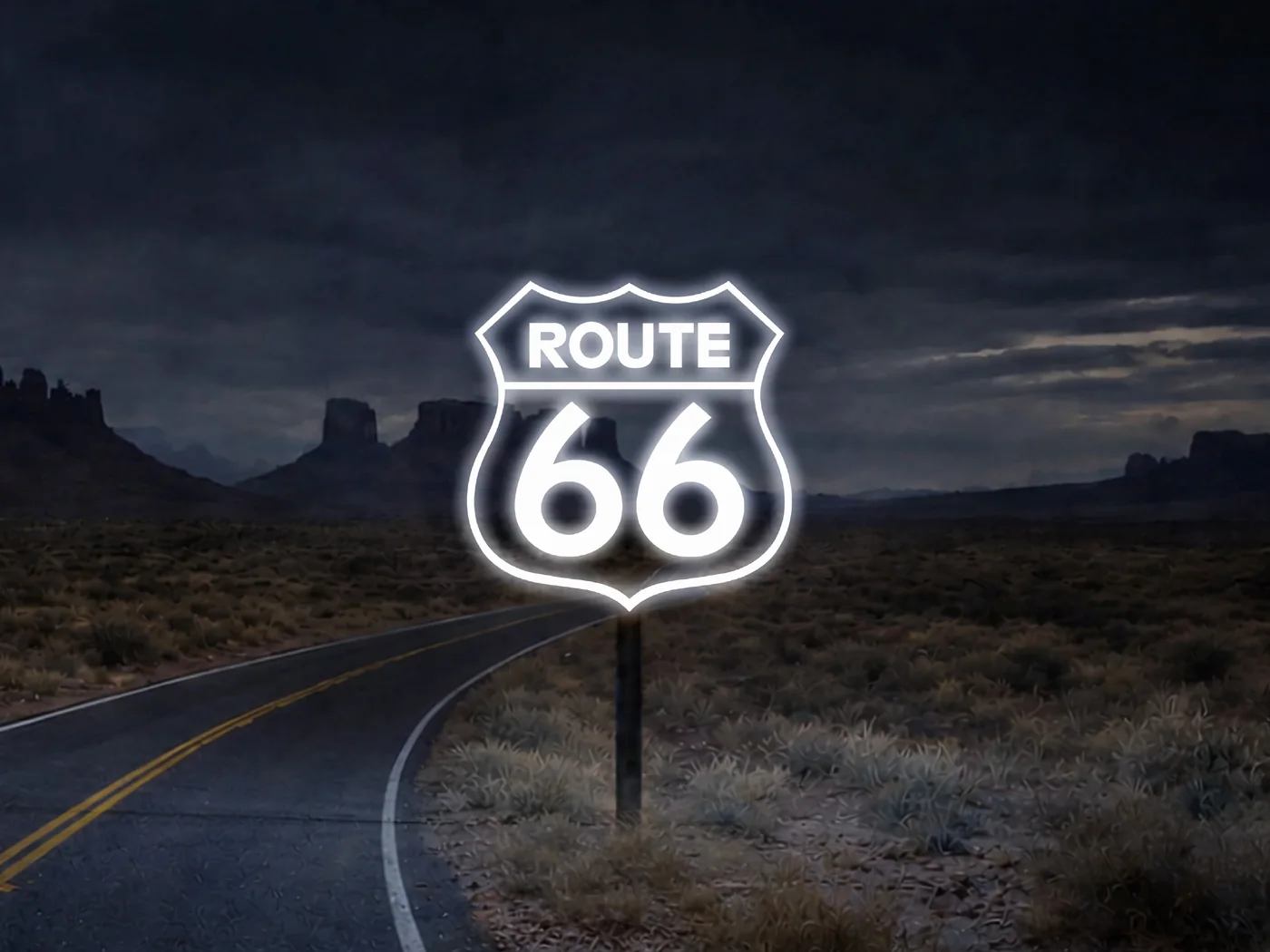 A capa do ROUTE 66 Style Guide 2026